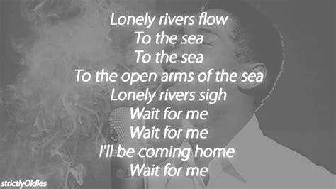 Sam Cooke – Unchained Melody Lyrics .